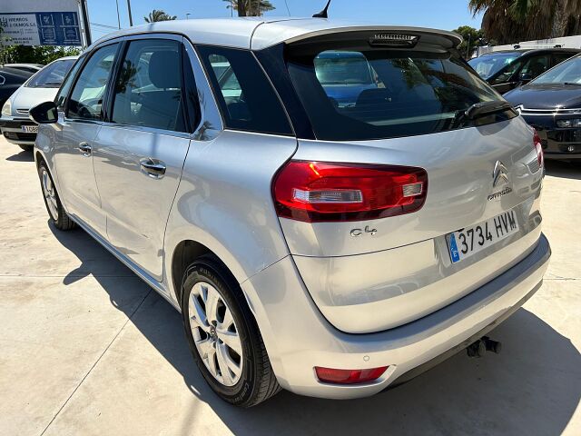 CITROEN C4 PICASSO INTENSIVE 1.6 E-HDI AUT0 SPANISH LHD IN SPAIN 111000 MILES 5 SEAT 2014